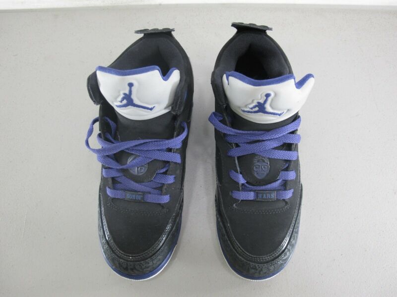 Nike Son of Mars Mid Basketball Shoes 580604-008 Size 4.5 Youth - Zeereez