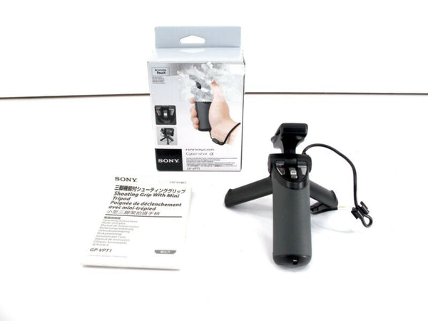SONY GP-VPT1 Shooting Grip Tripod Remote Control for Handycams DSC-RX10 A7 - Zeereez