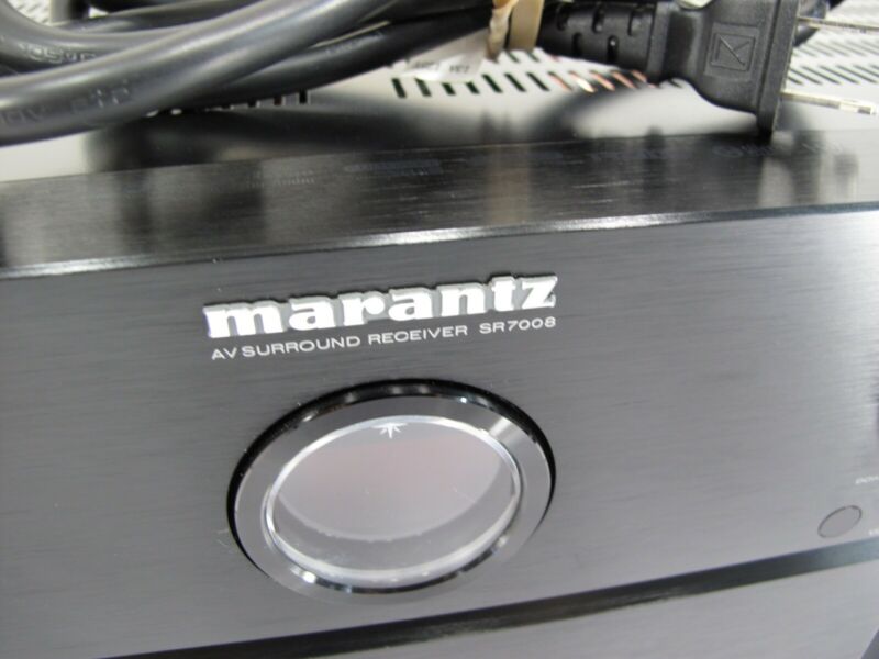 Marantz SR7008 Dolby 9.2 Theater Surround Receiver w/ Zone 2 Amp Airplay 4k Pass - Zeereez