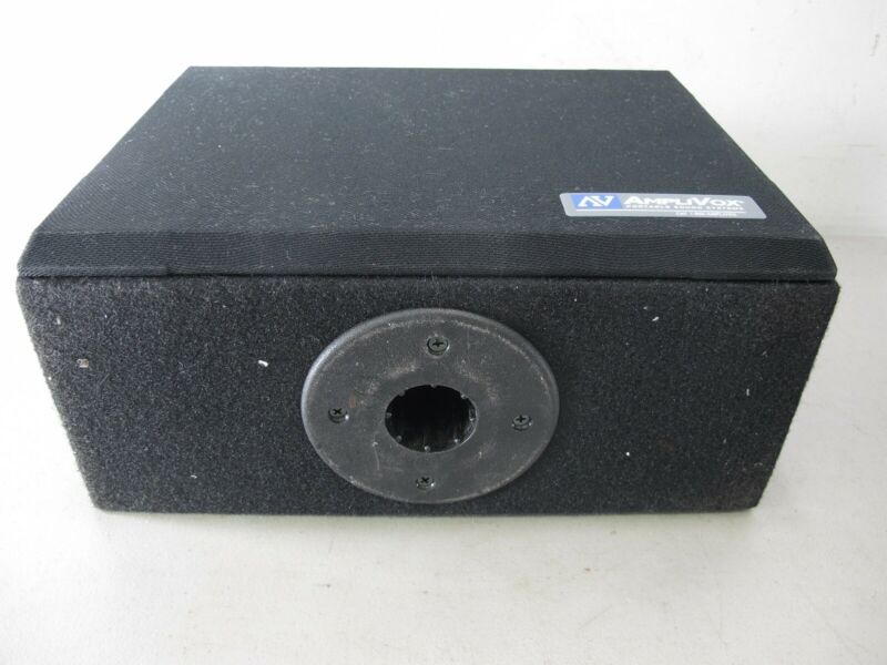 AmpliVox S1201 Portable PA Audio Passive Dual Module Companion Speaker Pair Set - Zeereez