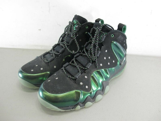 Nike Barkley Posite Max Gamma Green Black Chuckposite 555097-301 Mens Size 9.5 - Zeereez