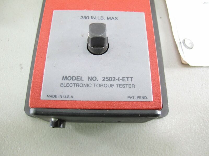 CDI 2502-I-ETT 3/8" Drive Electronic Torque Tester, 25-250 lb - Zeereez