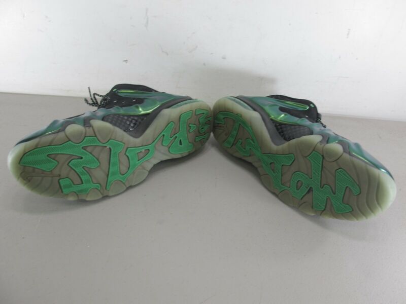 Nike Barkley Posite Max Gamma Green Black Chuckposite 555097-301 Mens Size 9.5 - Zeereez