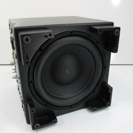MARTIN LOGAN Dynamo 700W 10" 600-WATT 300 Watt RMS Powered Active Subwoofer - Zeereez