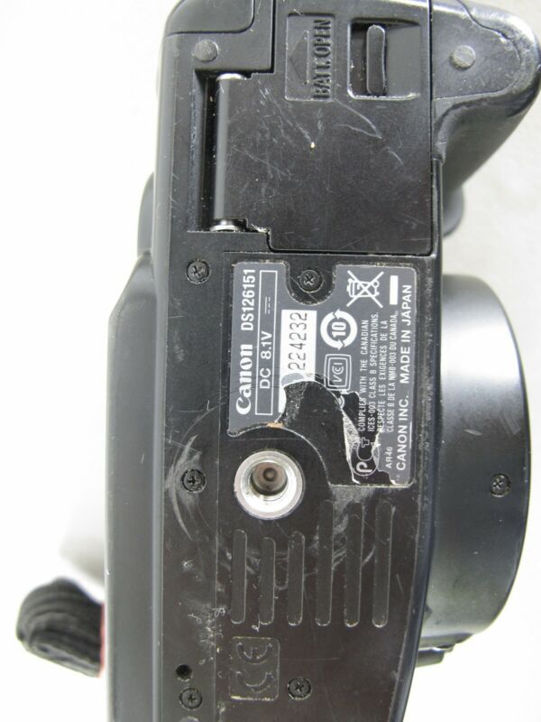 Canon EOS Digital Rebel XTi / EOS 400D 10.1MP Digital SLR Camera Black Body - Zeereez