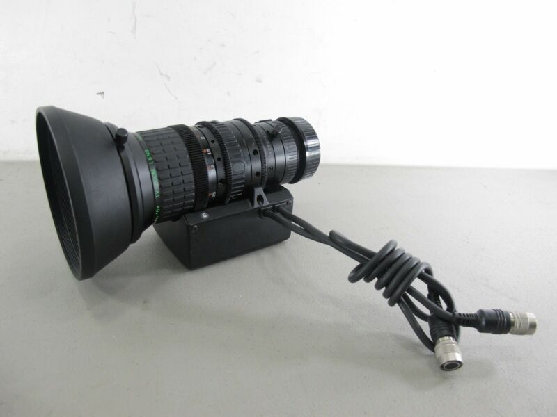 Fujinon AT A16X9BMD-D24 1:1.8/9-144mm Convertible Camera Lens - Zeereez