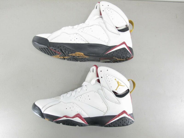 NIKE AIR JORDAN RETRO 7 VII WHITE/BLACK-CARDINAL RED-BRONZ 304775-101 Size 13 - Zeereez