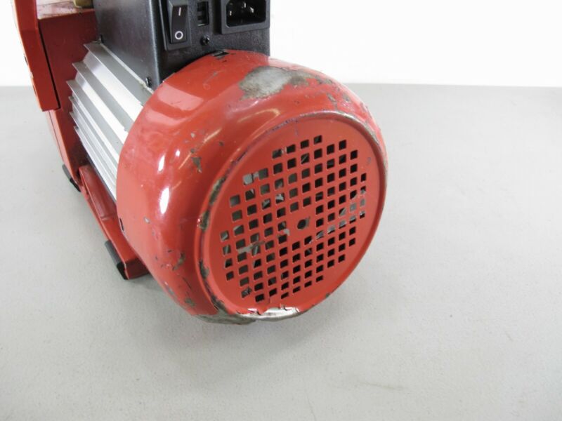 Uniweld HVP8 Pump Vacuum Pump Rotary Vane 8.0 CFM 115/220 VAC 2 Stage - Zeereez