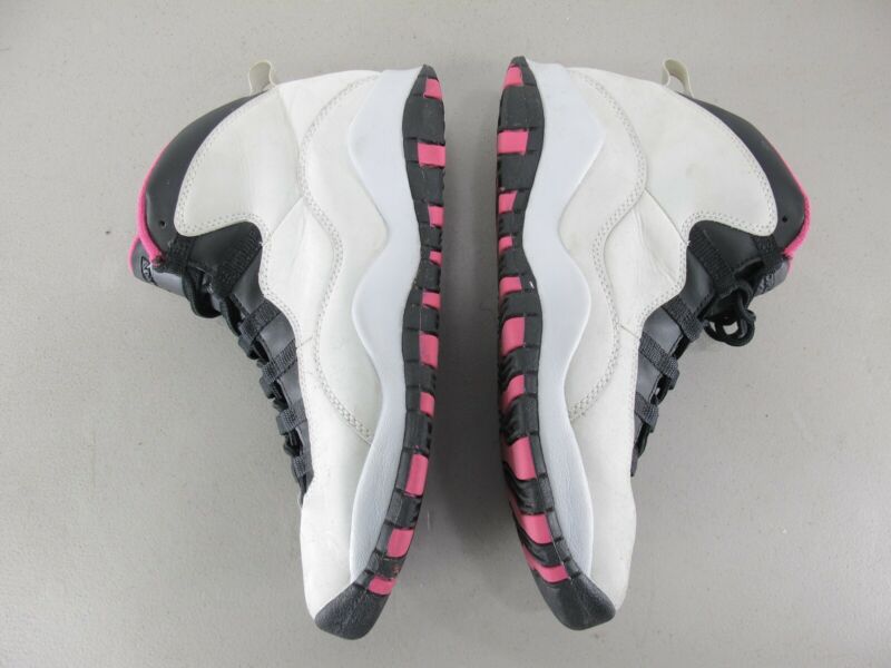 Nike Air Jordan Retro 10 X  Shoes 487211-008 Size 7Y - Zeereez