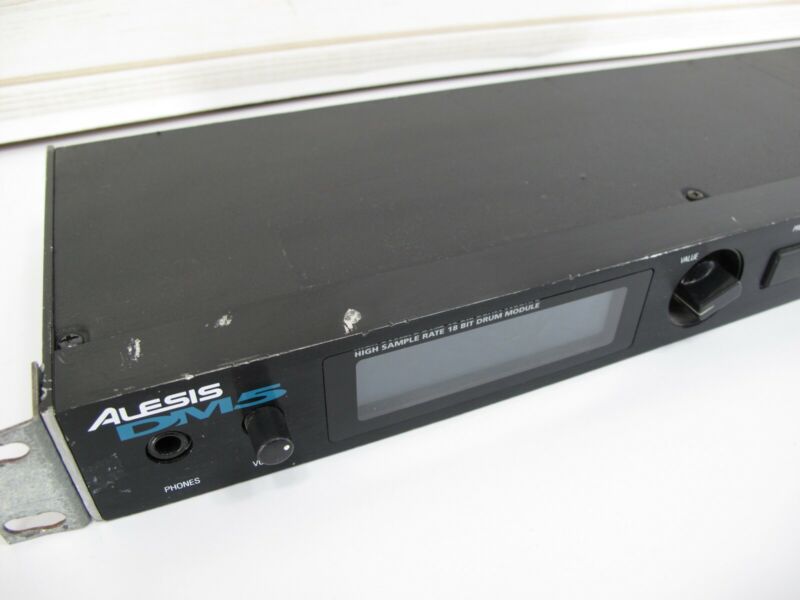 Alesis DM5 Drum Trigger Sound Module 18 Bit High Sample Rate Electronic Unit - Zeereez