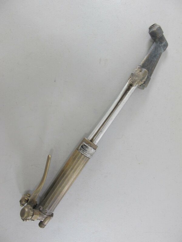 Uniweld 40F-18 Hand Cutting Torch 70° 18" Bottom Rear Lever Fuel/Gas - Zeereez