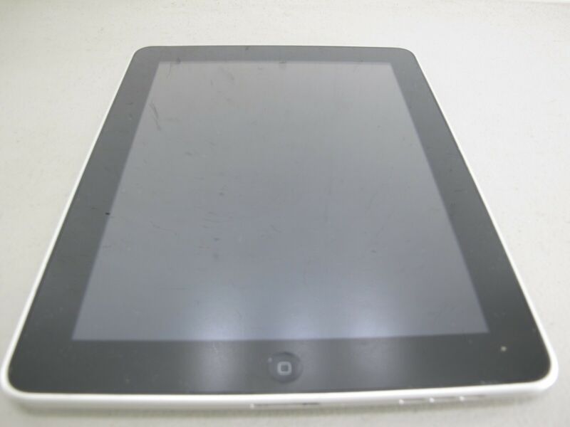 Apple iPad 1st Generation 16GB Wi-Fi 9.7" Tablet Computer A1219 - Zeereez