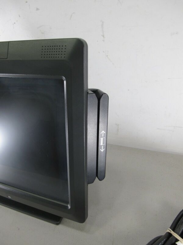 NCR 5965-1014-9090 15 Inch Retail POS System Touch Screen Monitor w/ Cables - Zeereez