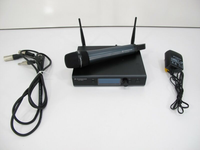 Sennheiser EW D1-845S EW D1 Digital Handheld Wireless Set w/ E845 Capsule - Zeereez