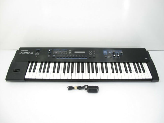 Roland JUNO-D 61 Key Polyphonic Velocity Sensitive  Keyboard Synthesizer - Zeereez