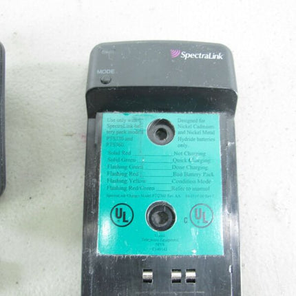 Spectralink PTQ360 Battery Pack Quick Charger (NiMH/NiCd) Battery Charger - Zeereez