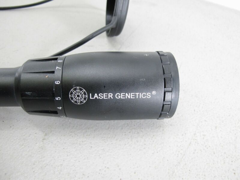 Laser Genetics 3.5-10x50mm Scope - Zeereez