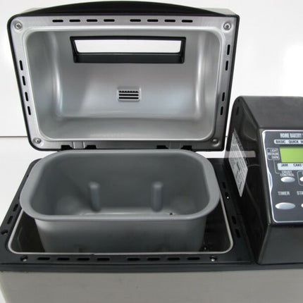 Zojirushi BB-CEC20 2-Pound Rectangular Quick Bake Built-in Timer Bread Maker - Zeereez