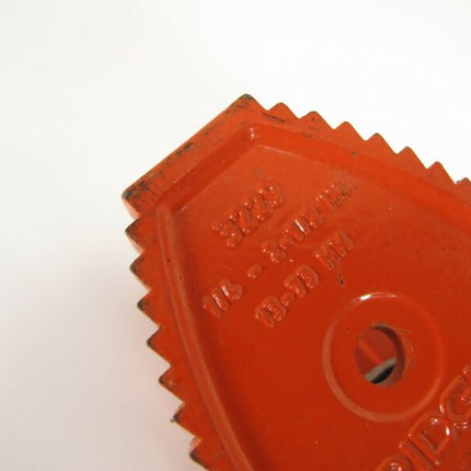 RIDGID 3229 Double-End Reversible Chain Tong 1/4-2 1/2 IN 13-73 MM Pipe Capacity - Zeereez