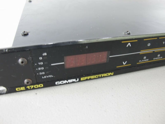 Vintage Delta Lab CE 1700 Compu Effectron Delay Feedback Flange Chorus Processor - Zeereez