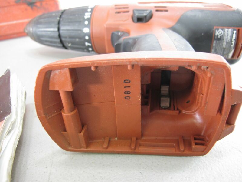 Hilti SFH 151-A Cordless Hammer Drill/Driver 15.6V w/2 Batteries  Charger & Case - Zeereez