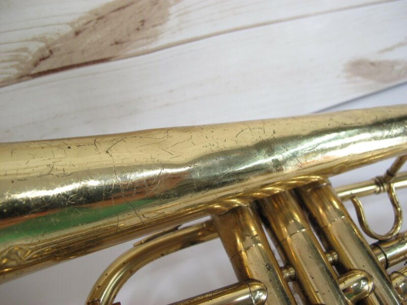 Dynasty Vintage Brass Marching Mellophone - Zeereez