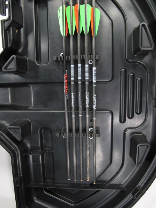 TenPoint TL-4 Crossbow w/ Scope 5 Arrows & Hard Case Package - Zeereez