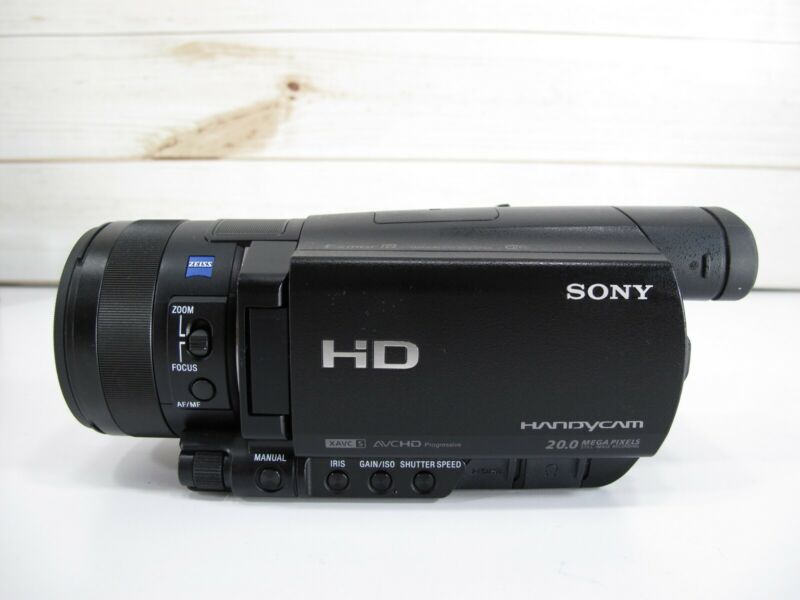 Sony HDR-CX900 20MP Full HD Handycam Camcorder Video Camera XAVC S AVCHD w/ Accessories - Zeereez