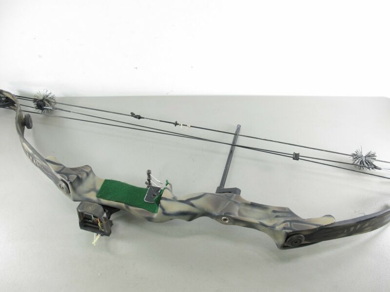 Grizzly XLR 30” 65# Compound Hunting Bow w/ Archers Choice Sights - Zeereez