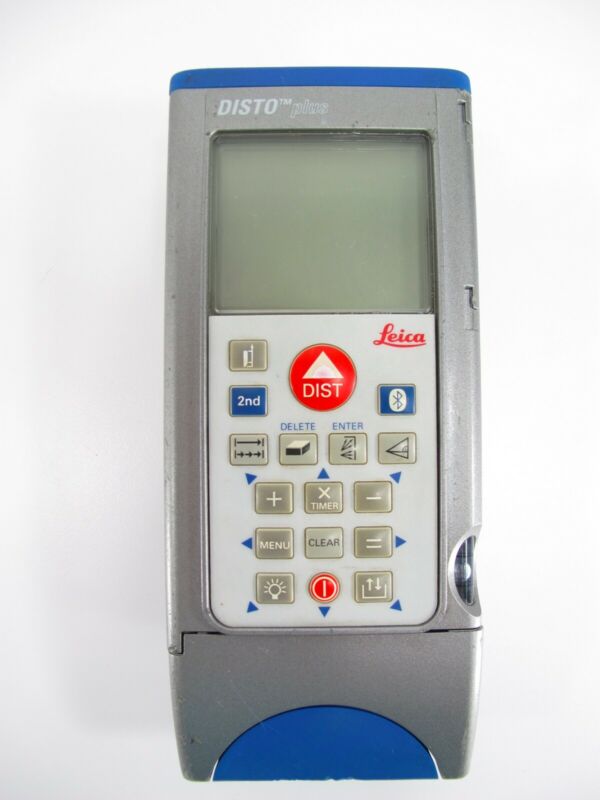 Leica Disto Plus Laser Distance Meter Measurer - Zeereez