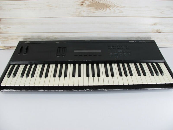 Peavey DPM2 Digital Phase Synthesizer Vintage 90s Electronic Keyboard