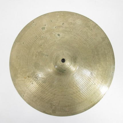 Paiste Formula 602 Hi Hat HiHat or Crash 14" Inch Pre Serial 60s/70s Cymbal - Zeereez