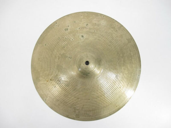 Paiste Formula 602 Hi Hat HiHat or Crash 14" Inch Pre Serial 60s/70s Cymbal - Zeereez