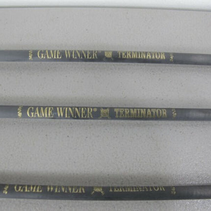 Terminator Game Winner Lof of 11 Arrow Shafts & Tips Hunting Arrows - Zeereez
