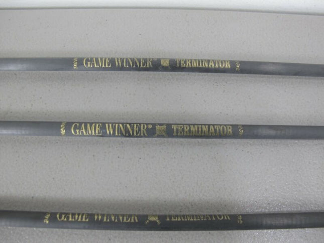 Terminator Game Winner Lof of 11 Arrow Shafts & Tips Hunting Arrows - Zeereez