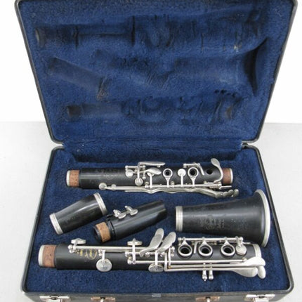 Selmer Signet 100 USA Vintage Clarinet w/ Case & Brilhart Special Mouthpiece - Zeereez