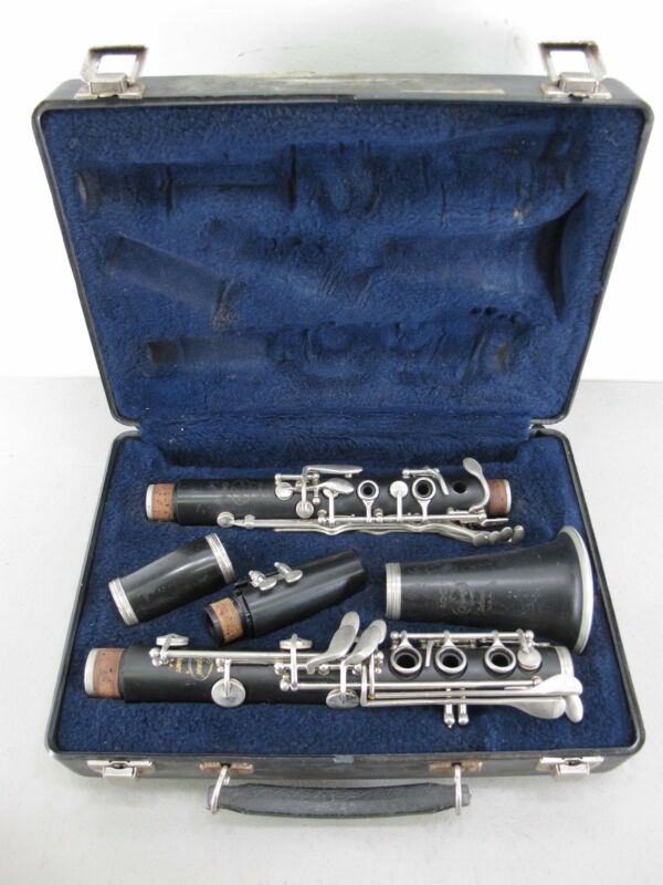 Selmer Signet 100 USA Vintage Clarinet w/ Case & Brilhart Special Mouthpiece - Zeereez
