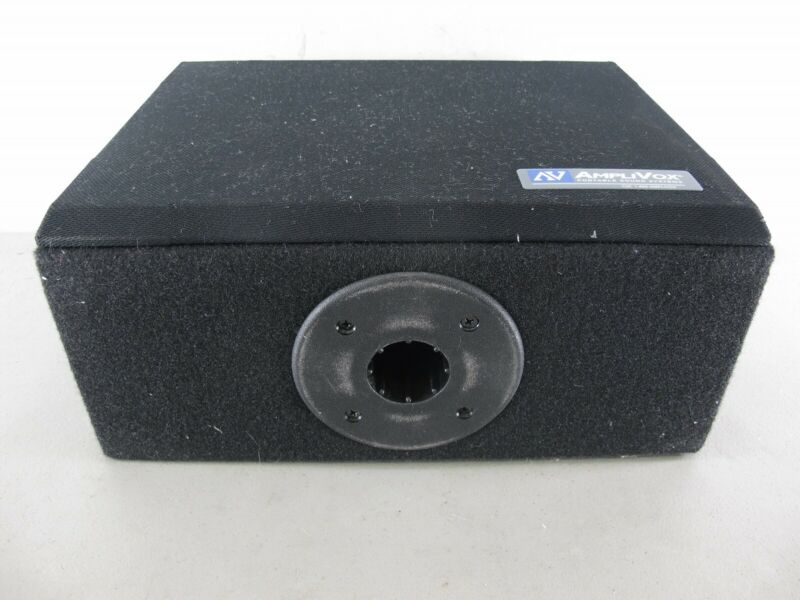 AmpliVox S1201 Portable PA Audio Passive Dual Module Companion Speaker Pair Set - Zeereez