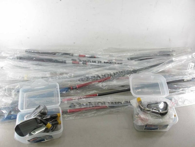 Taylor Made Burner 2.0 Lot of 16 Shafts & 15 Heads All 6 7 Irons New Taylormade - Zeereez