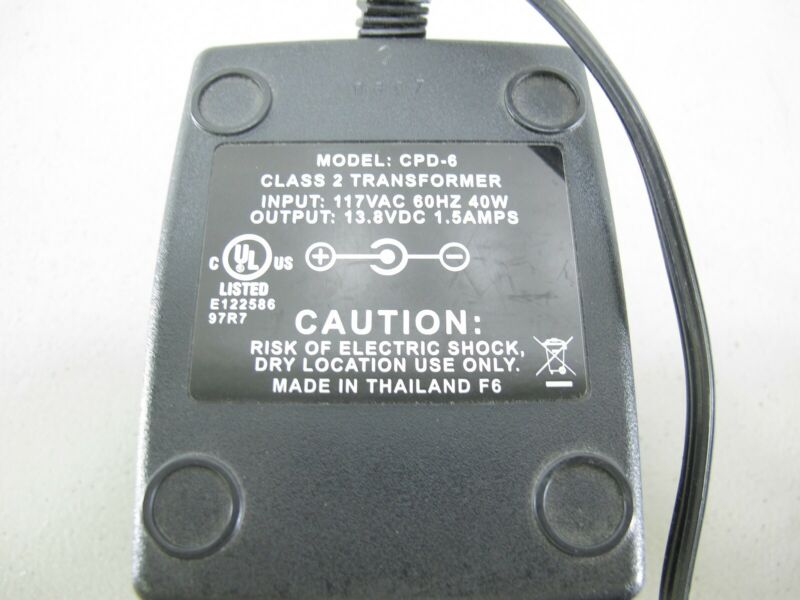 Motorola CPD-6 NNTN4028B Battery Charger System Power Supply - Zeereez