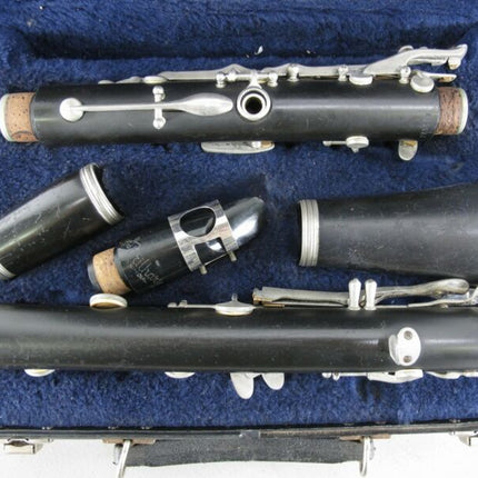 Selmer Signet 100 USA Vintage Clarinet w/ Case & Brilhart Special Mouthpiece - Zeereez