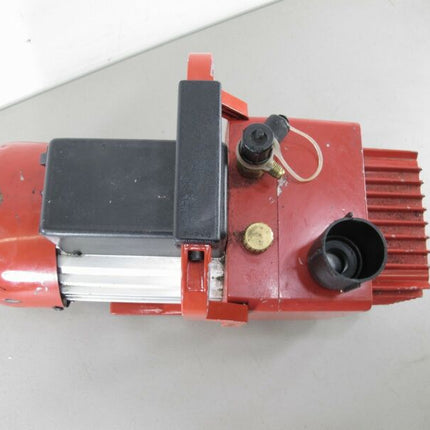 Uniweld HVP8 Pump Vacuum Pump Rotary Vane 8.0 CFM 115/220 VAC 2 Stage - Zeereez