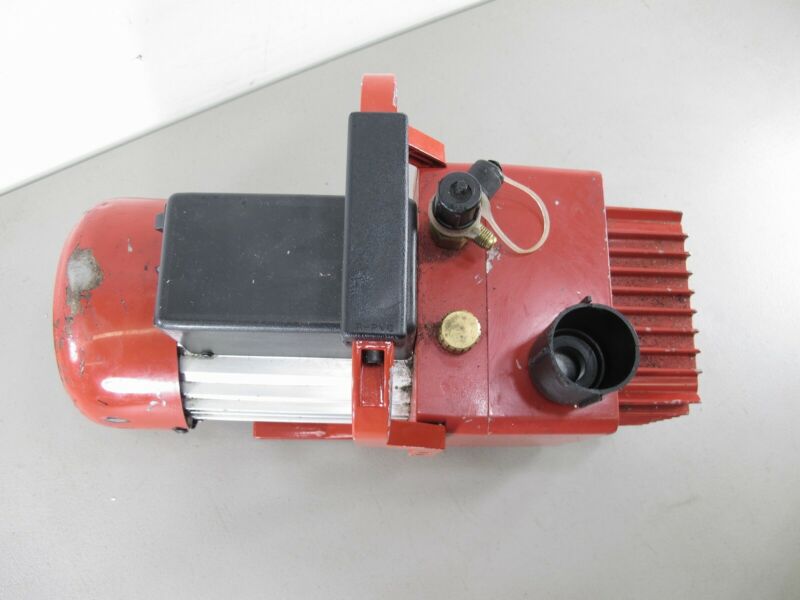 Uniweld HVP8 Pump Vacuum Pump Rotary Vane 8.0 CFM 115/220 VAC 2 Stage - Zeereez