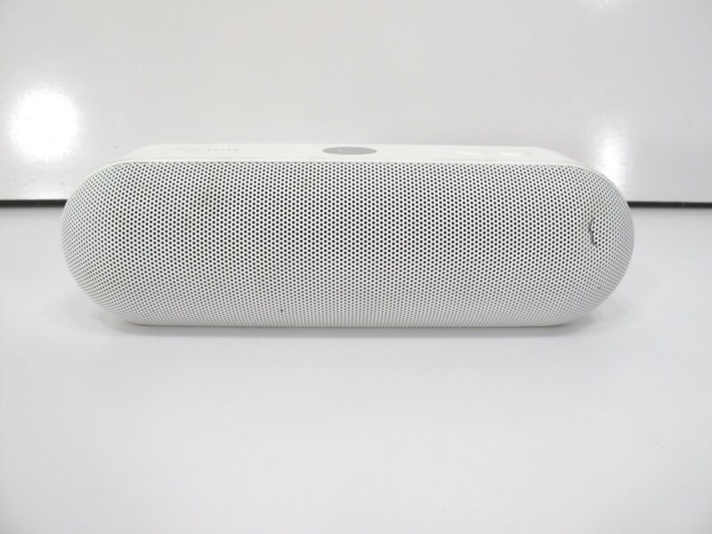 Beats By Dr. Dre Beats Pill+ Plus A1680 Bluetooth Portable Speaker White - Zeereez
