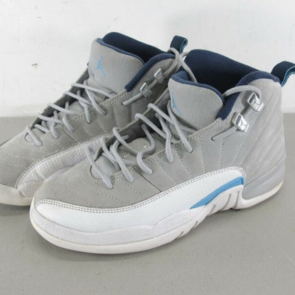 Nike Air Jordan XII 12 Retro GS UNC WOLF GREY BLUE 153265-007 Size 6.5Y - Zeereez