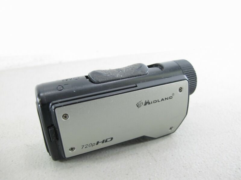 Midland XTC200 Extreme Action HD 720p Video Camera Camcorder Black - Zeereez