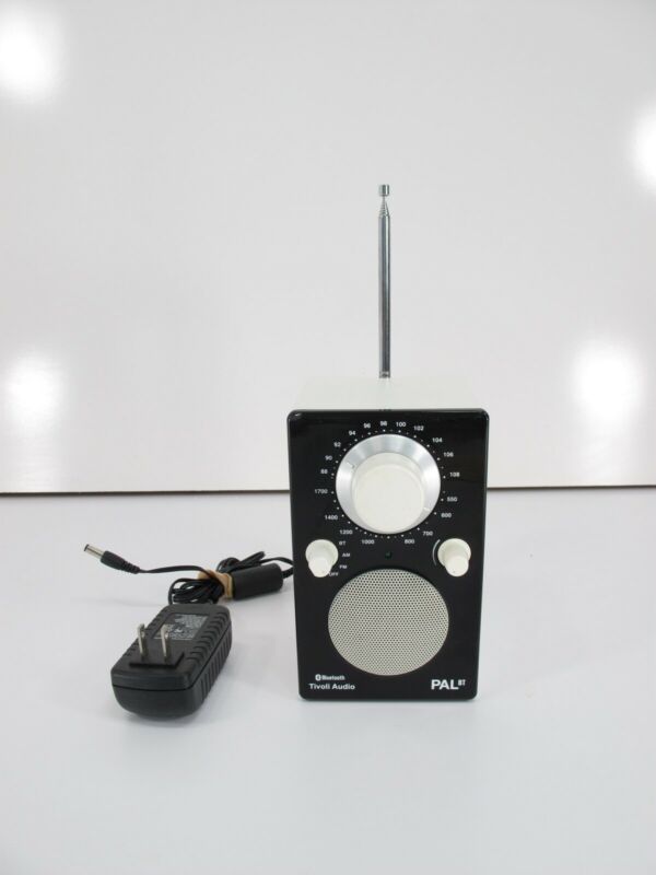TIVOLI Audio PAL BT Bluetooth Smart Portable Music System Black - Zeereez