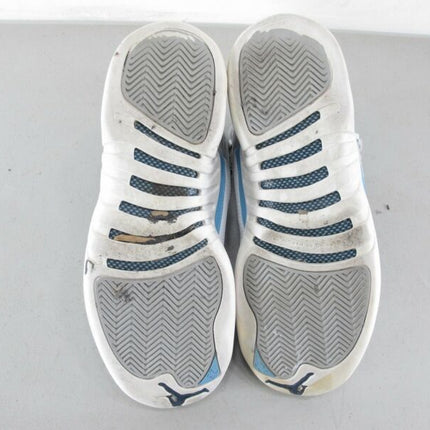 Nike Air Jordan XII 12 Retro GS UNC WOLF GREY BLUE 153265-007 Size 6.5Y - Zeereez