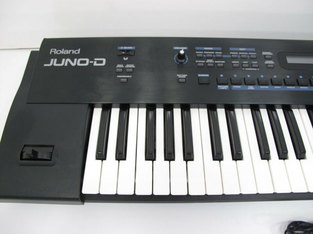 Roland JUNO-D 61 Key Polyphonic Velocity Sensitive  Keyboard Synthesizer - Zeereez
