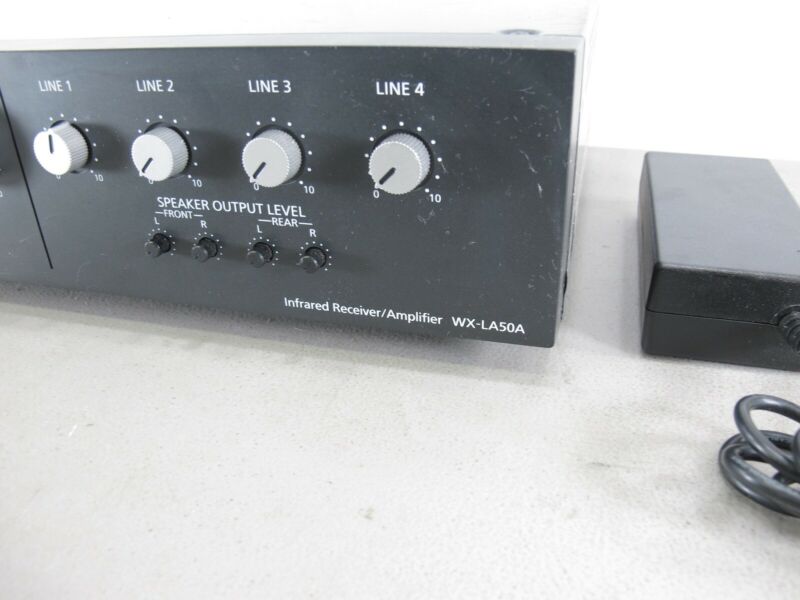 Panasonic WX-LA50A Ifrared Receiver Integrated Stereo Amplifier - Zeereez